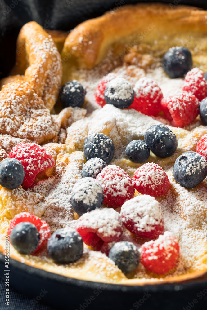 Homemade Baked Dutch Baby Pancake Homemade Baked Dutch Baby Pancake