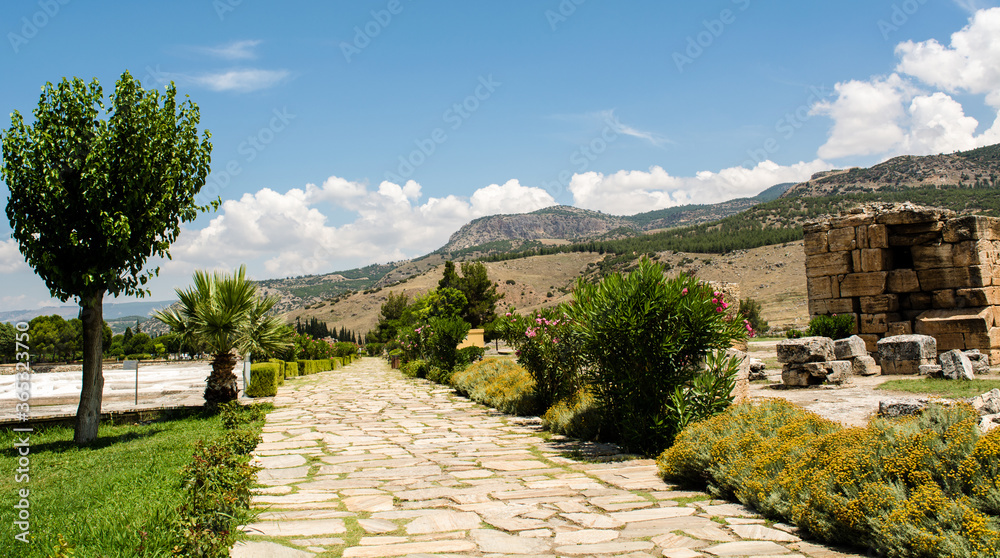 Turke# Pamukkale#ancient city of Hierapolis