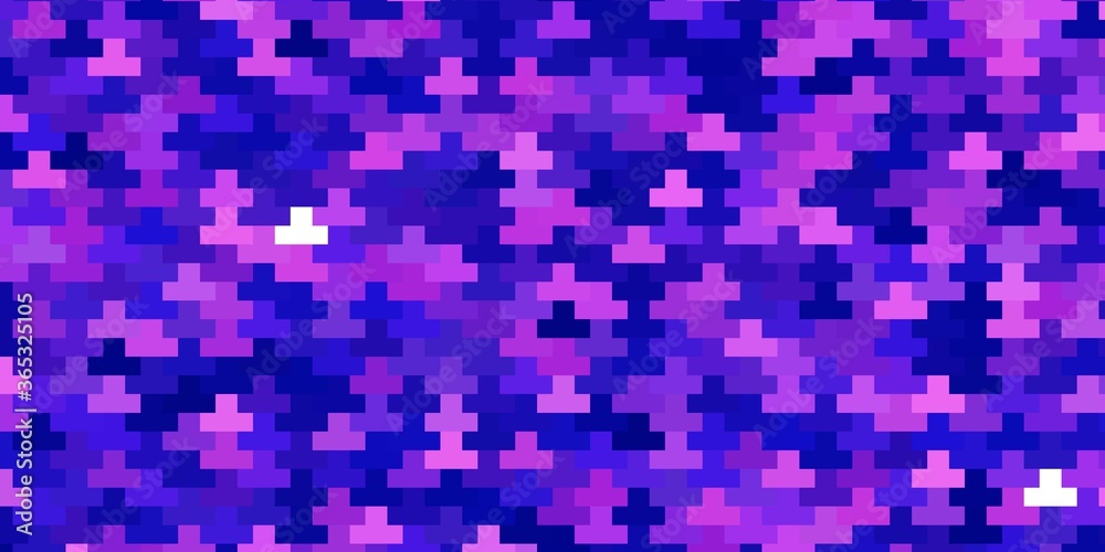 Fototapeta premium Light Blue, Red vector backdrop with rectangles. Abstract gradient illustration with colorful rectangles. Pattern for business booklets, leaflets