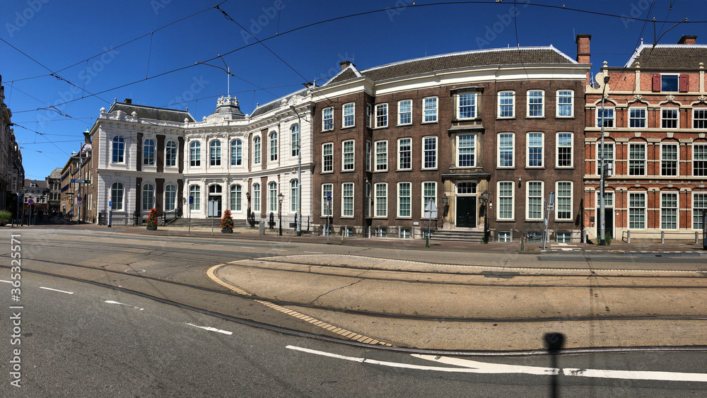 Panorama from the Council of State in The Hague