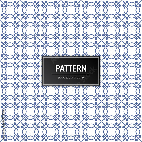 Modern seamless pattern decorative background