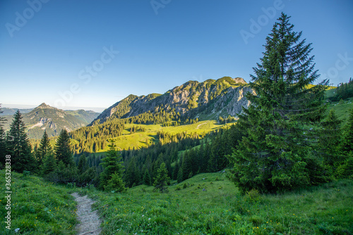 mountain landscape in the mountains © Maciej Nowicki