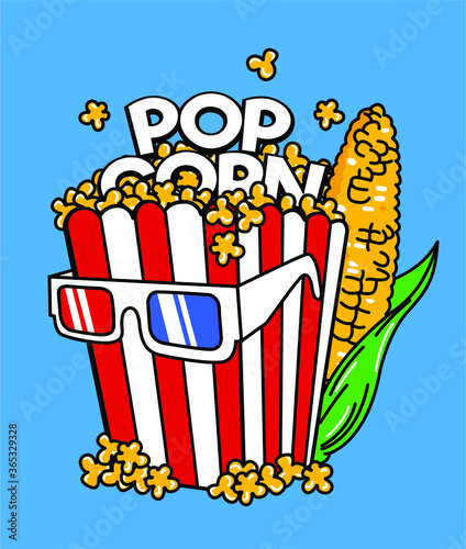 PALOMITAS DE MAIZ CINE