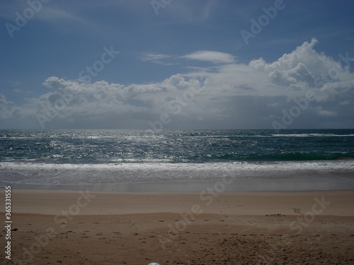 beach and sea in Brazil