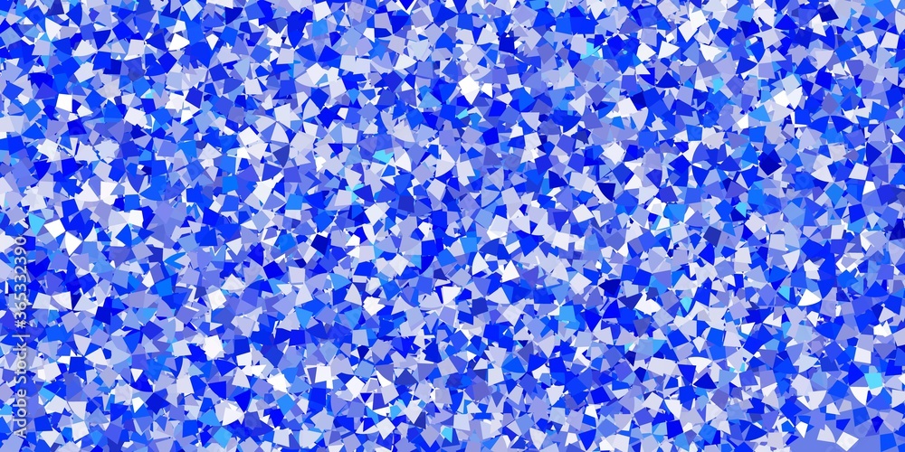 Light blue vector texture with triangular style. Light blue vector texture with triangular style.