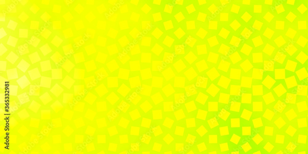Light Green, Yellow vector texture in rectangular style. Abstract gradient illustration with rectangles. Modern template for your landing page. Light Green, Yellow vector texture in rectangular style. Abstract gradient illustration with rectangles. Modern template for your landing page.