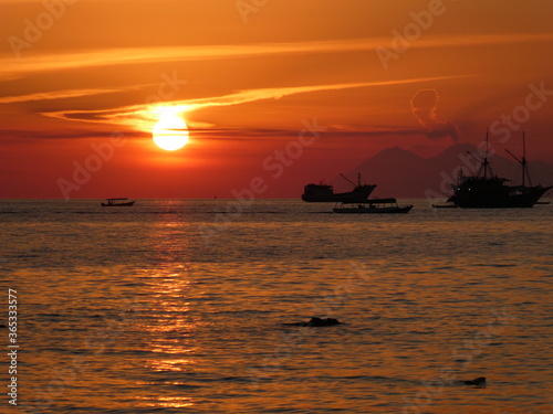 sunset sea 645 © rasal123