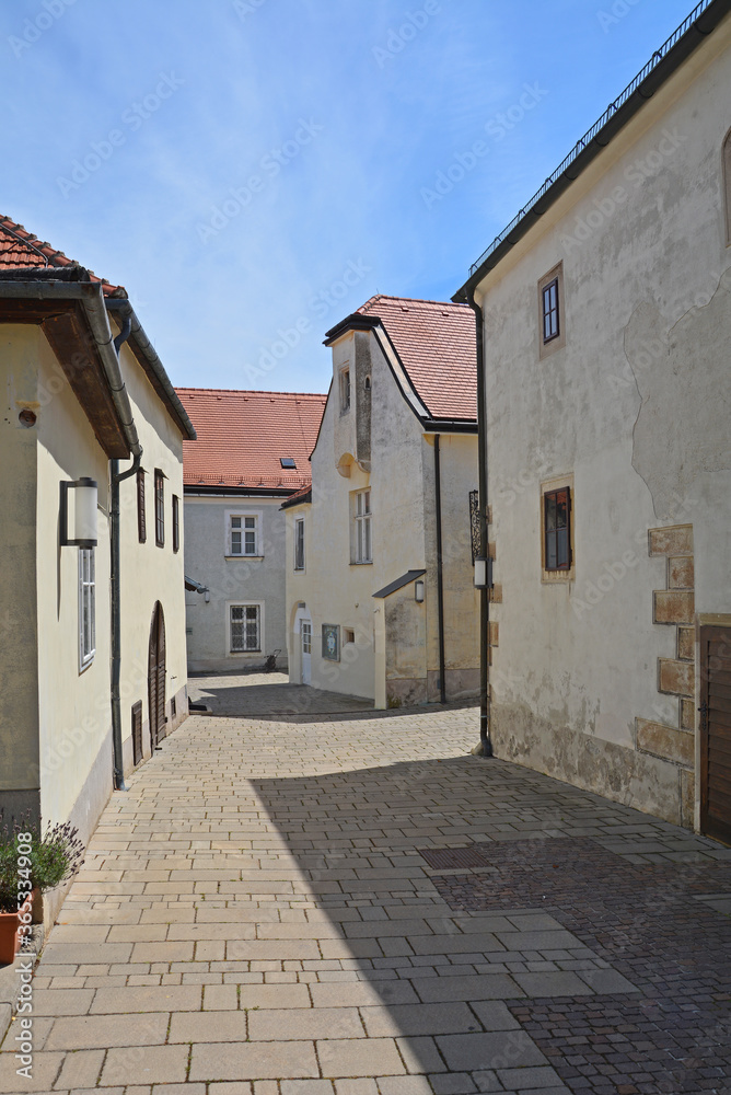 Heiligenstadt in Wien, historischer Ortskern bei der Kirche St. Jakob