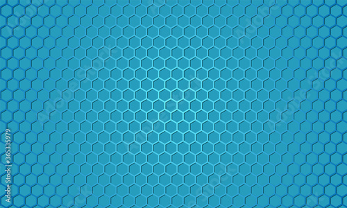 Blue carbon fiber texture. Blue metal hexagon texture steel background. Web design template. Abstract honeycomb background with blue carbon fiber. Vector illustration EPS10.