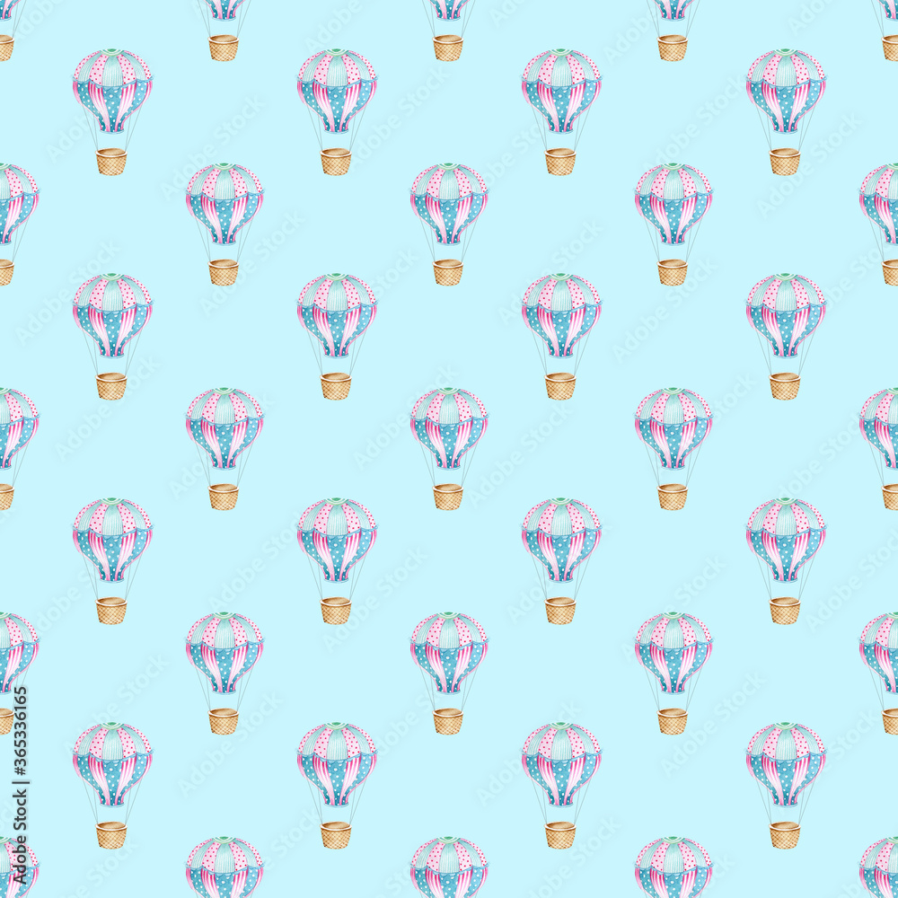 Seamless watercolor pattern, jpg , 12x12 inches