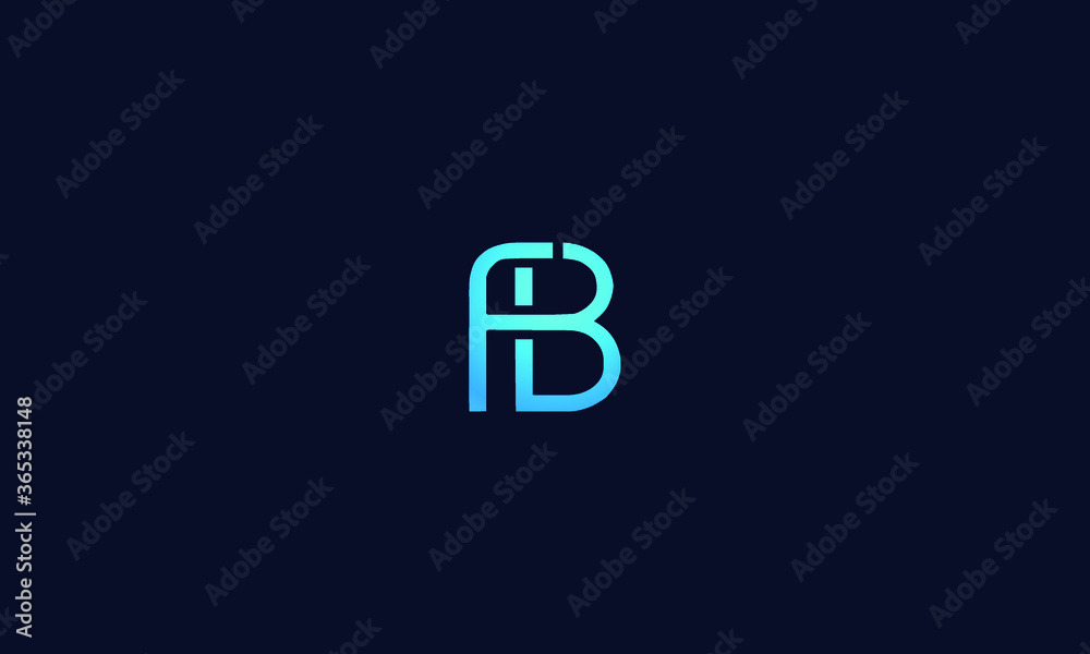 FB or BF letters Logo Alphabet Design Vector Symbol FB or BF letters Logo Alphabet Design Vector Symbol