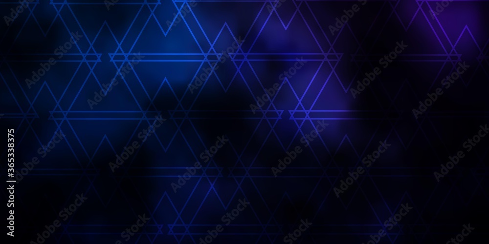 Dark Pink, Blue vector template with crystals, triangles. Glitter abstract illustration with triangular shapes. Pattern for websites. Dark Pink, Blue vector template with crystals, triangles. Glitter abstract illustration with triangular shapes. Pattern for websites.