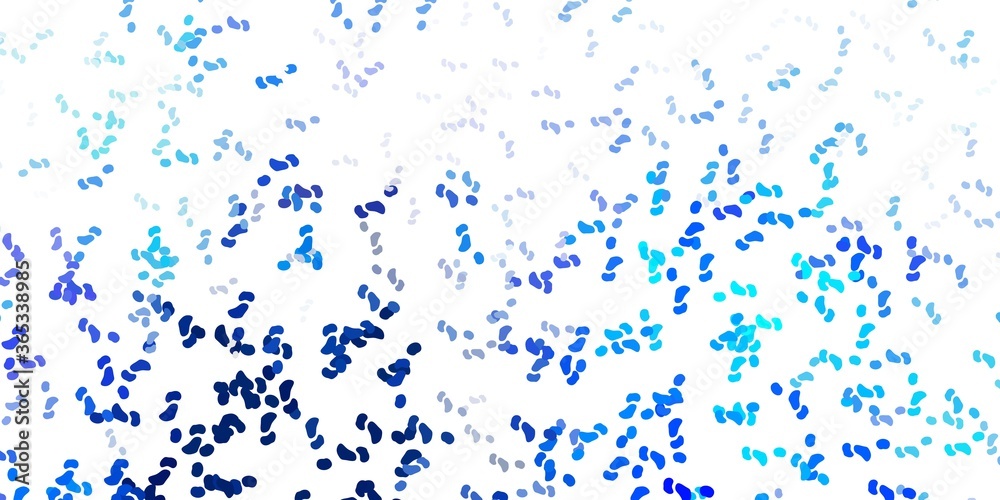 Light blue vector background with random forms. Light blue vector background with random forms.