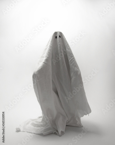 Halloween ghost - ghost in a sheet