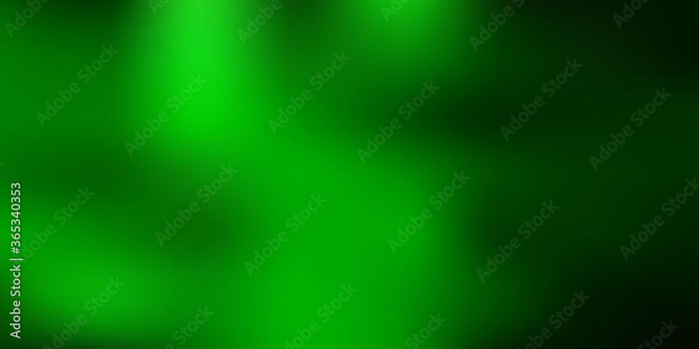 Light green, red vector blur background. Light green, red vector blur background.
