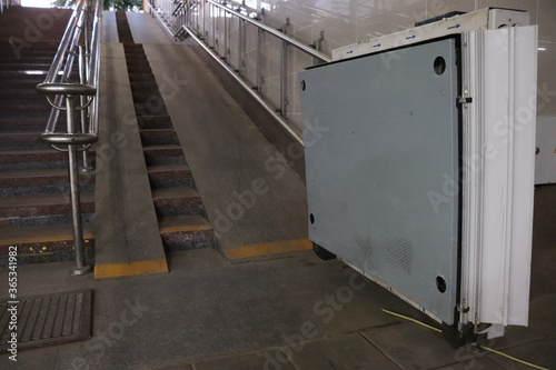 medical ramp for disabled people