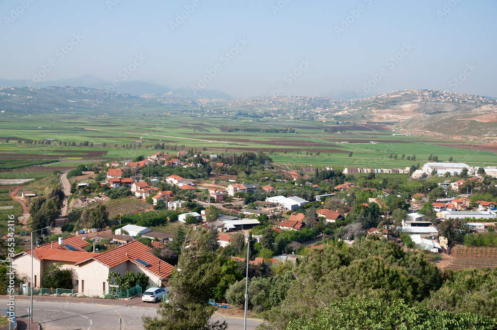 Lebanon-Israel Border