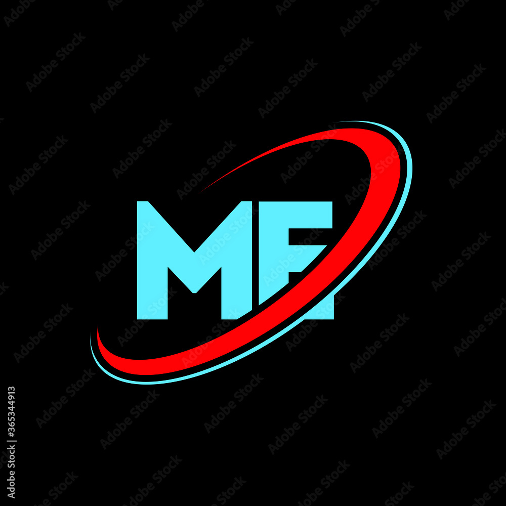Vecteur Stock ME M E letter logo design. Initial letter ME linked