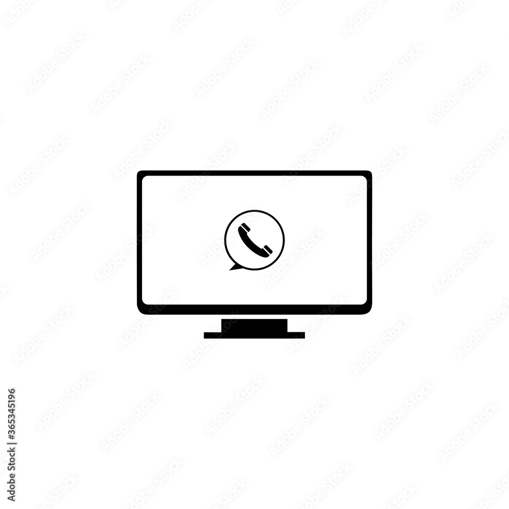 TV , LCD, LED, monitor icon vector illustration TV , LCD, LED, monitor icon vector illustration
