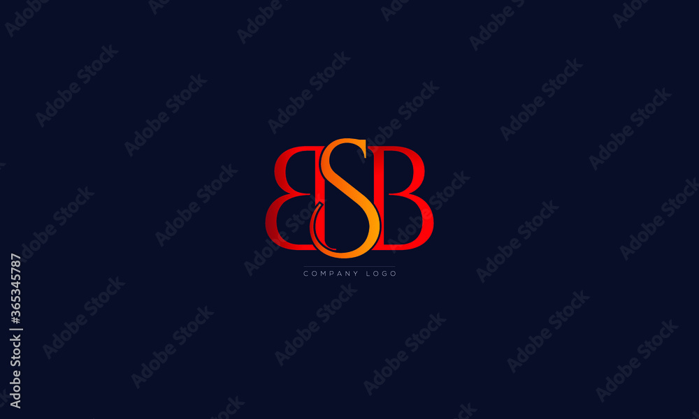 BSB letters Logo Alphabet Design Vector Symbol BSB letters Logo Alphabet Design Vector Symbol