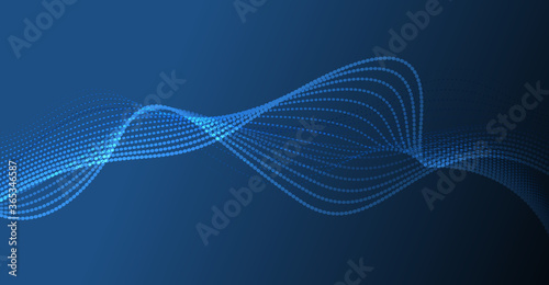 Abstract Data Communication Background © Design Praxis