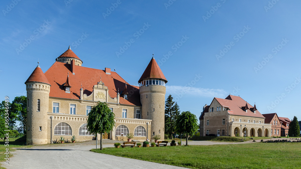 Schloss Stolpe auf  Usedom