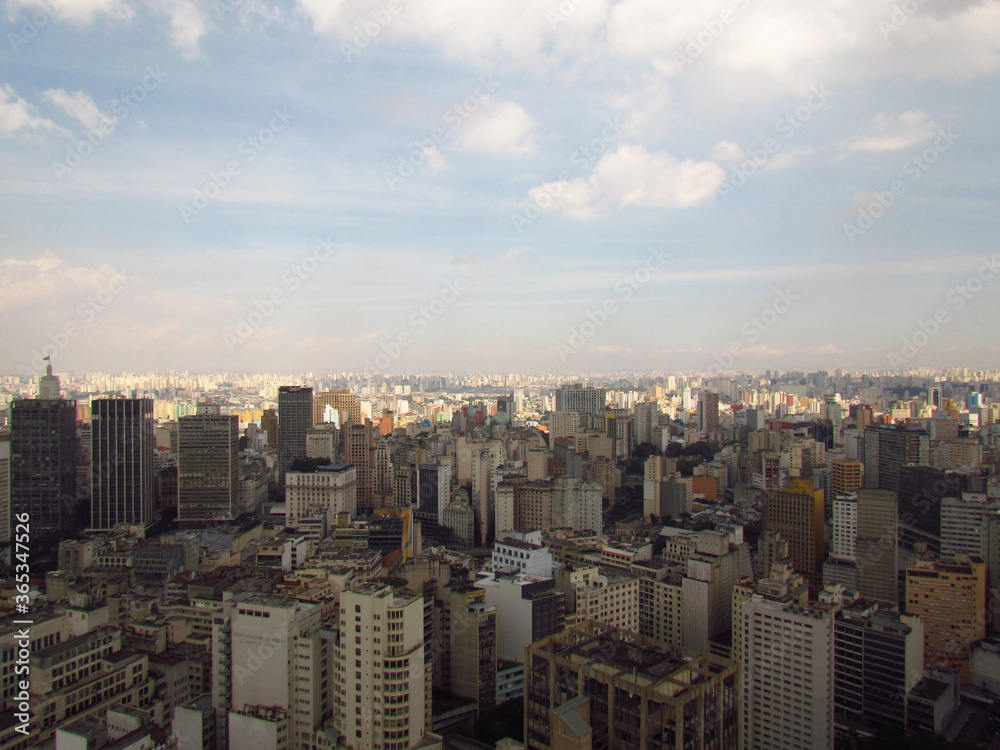 Vista urbana de São Paulo