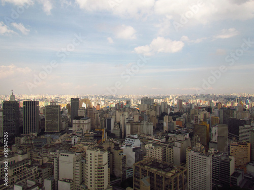 Vista urbana de São Paulo © anaguzzo