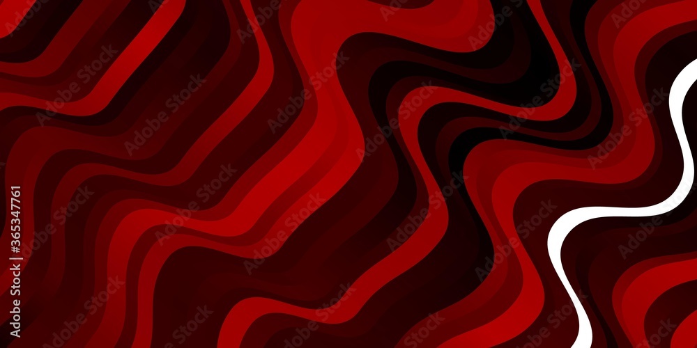 Dark Red vector background with lines. Illustration in abstract style with gradient curved. Best design for your ad, poster, banner. Dark Red vector background with lines. Illustration in abstract style with gradient curved. Best design for your ad, poster, banner.