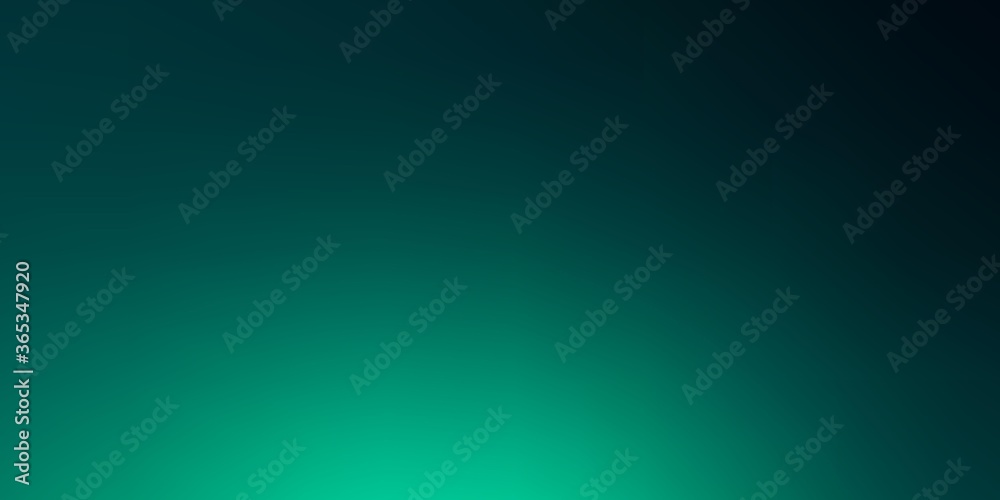 Light Green vector blurred template. Gradient abstract illustration with blurred colors. Background for cell phones.