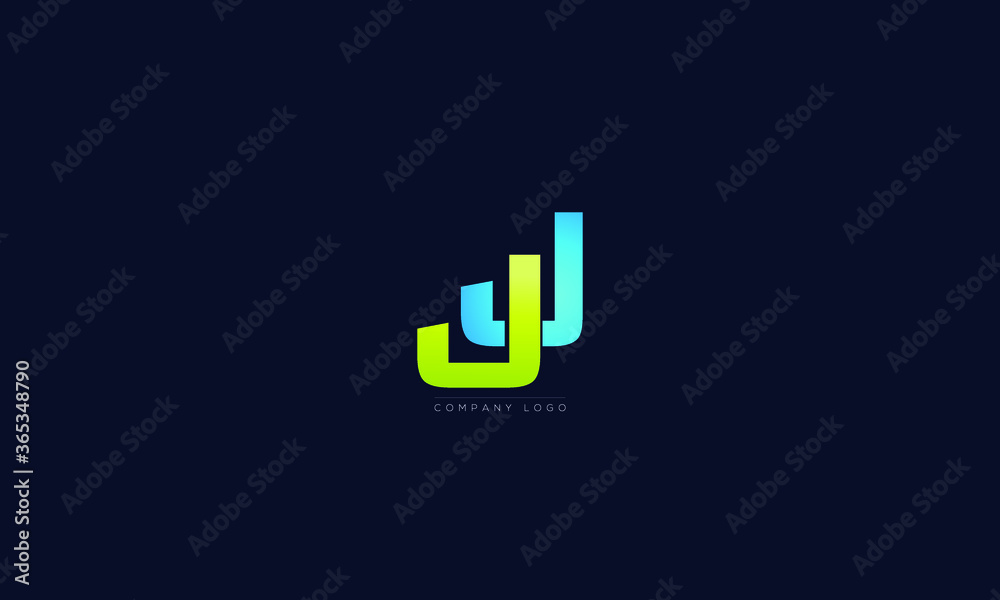 JJ letters Logo Alphabet Design Vector Symbol JJ letters Logo Alphabet Design Vector Symbol