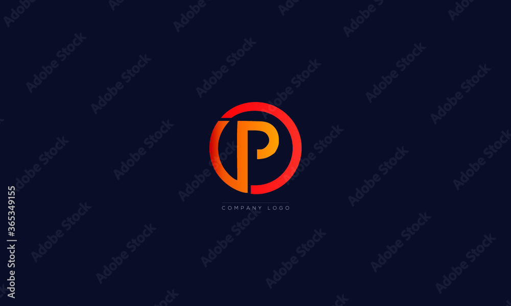 P letter Logo Alphabet Design Vector Symbol P letter Logo Alphabet Design Vector Symbol
