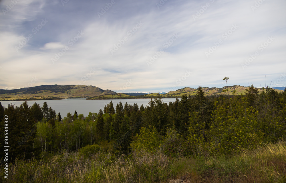 Flathead Lake, Montana