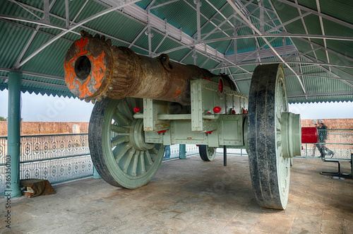 Jaivan monster cannon largest in the world photo