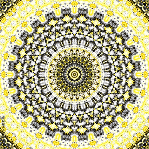 Art Nouveau style. pattern