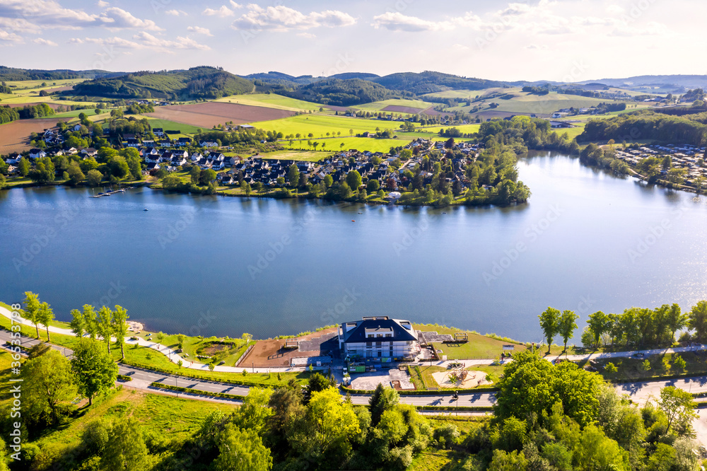 custom made wallpaper toronto digitalgerman sorpetalsperre dam in the sauerland from above