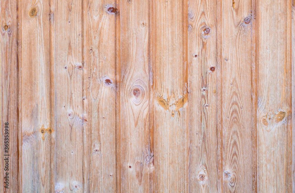 Fototapeta premium Wood texture. Beige boards. Wooden background
