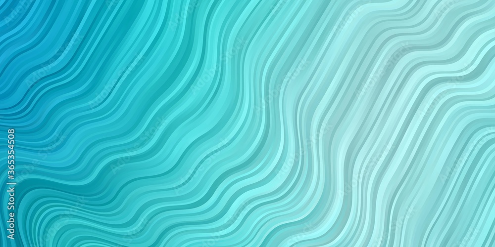 Light Green vector template with wry lines. Illustration in abstract style with gradient curved. Pattern for websites, landing pages. Light Green vector template with wry lines. Illustration in abstract style with gradient curved. Pattern for websites, landing pages.