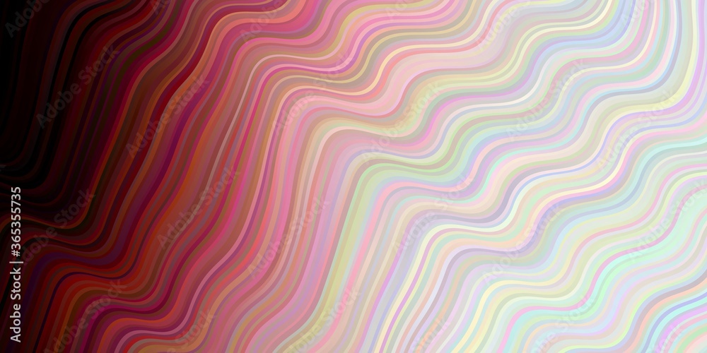 Light Pink, Red vector pattern with lines. Light Pink, Red vector pattern with lines.