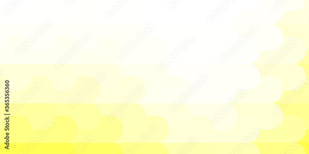 Light Yellow vector pattern with lines. Gradient illustration with straight lines in abstract style. Pattern for booklets, leaflets. Light Yellow vector pattern with lines. Gradient illustration with straight lines in abstract style. Pattern for booklets, leaflets.
