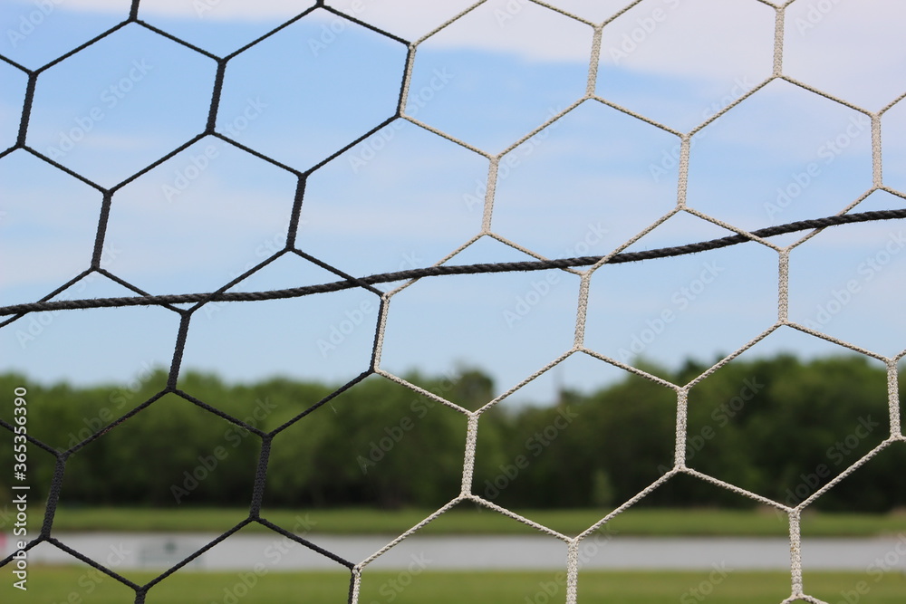 Fototapeta premium Soccer goal