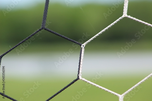 Soccer goal aethetic