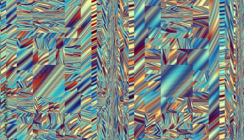 Abstract fractal pattern.