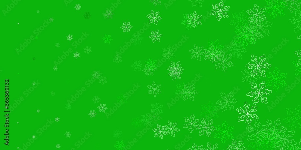 Light green, yellow vector natural artwork with flowers. Light green, yellow vector natural artwork with flowers.