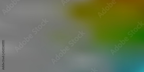 Light multicolor vector blurred texture.