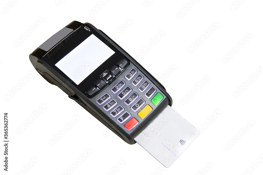 credit card swiping machine to pay. credit card swipe through terminal for payment in cafeteria. credit card swiping machine to pay. credit card swipe through terminal for payment in cafeteria.