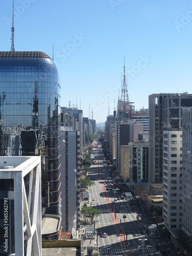 Vista Avenida paulista