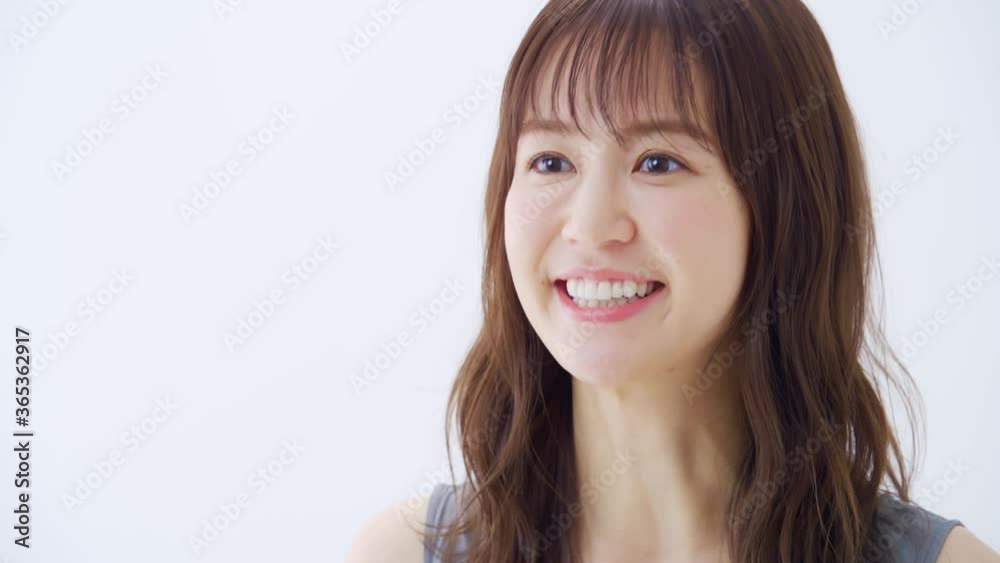 女性・会話・インタビュー 女性・会話・インタビュー