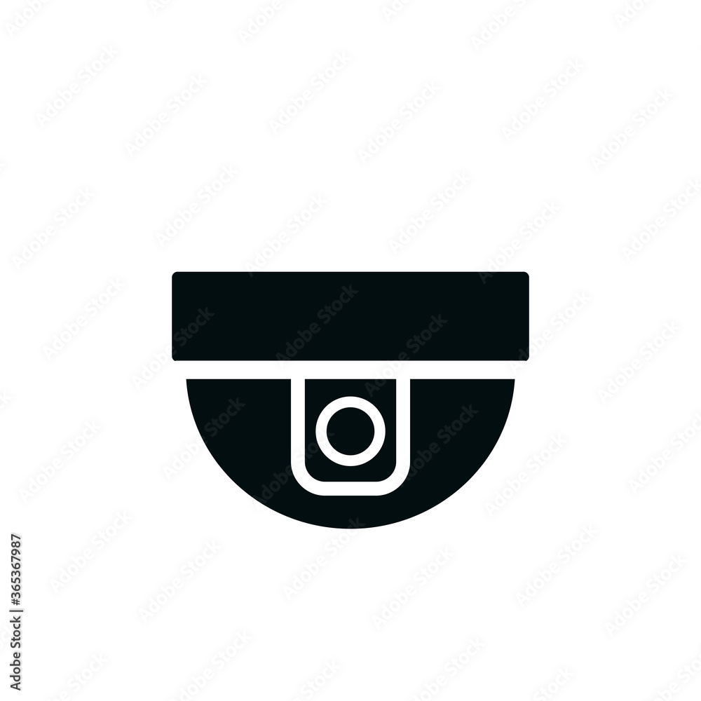 Camera icon vector logo design template