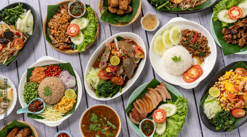Thai Street Food Selections Thai Street Food Selections